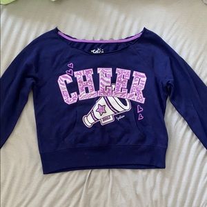 Cheer crewneck